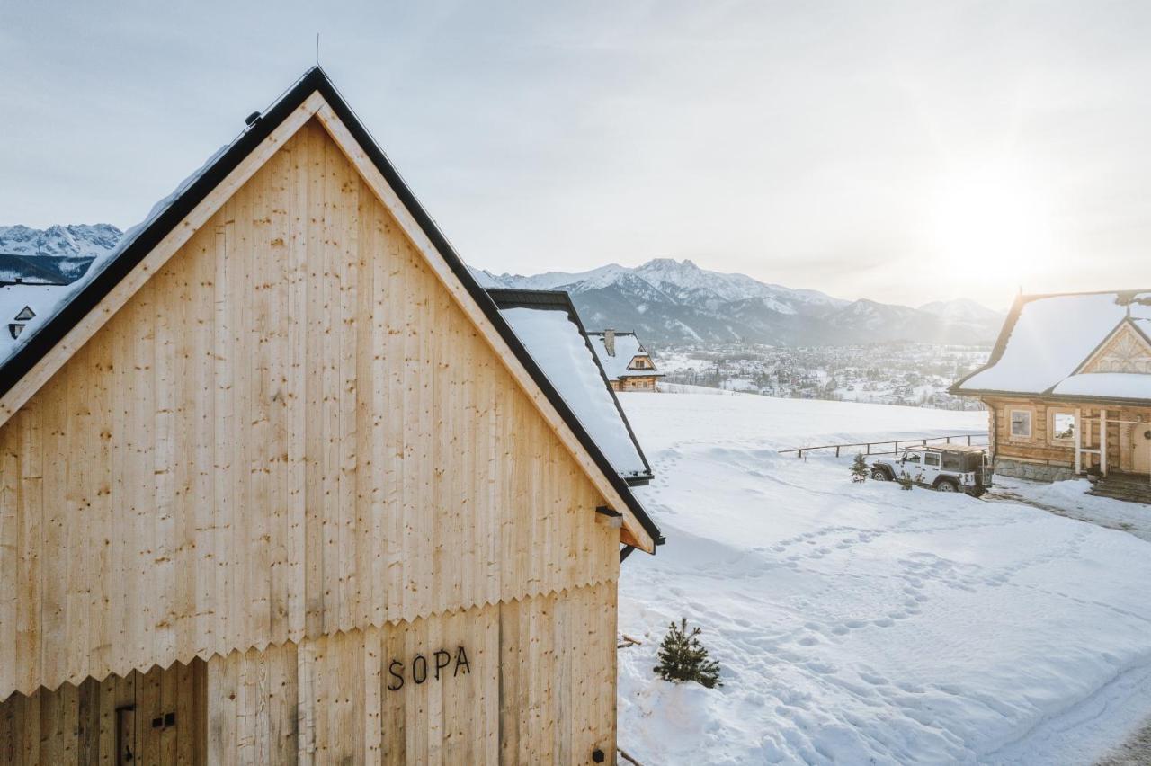 Sopa Zakopane Villa Ngoại thất bức ảnh