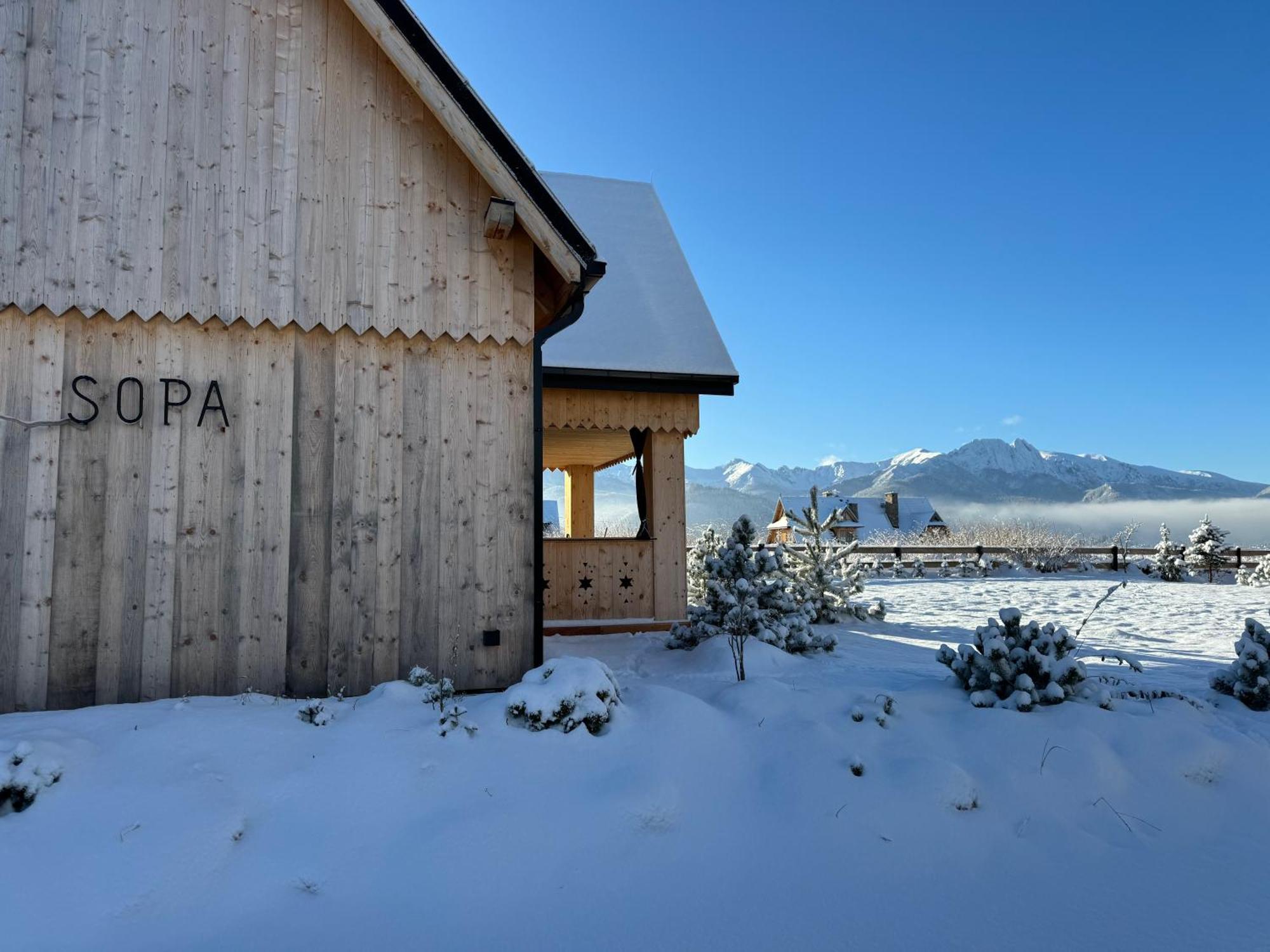 Sopa Zakopane Villa Ngoại thất bức ảnh