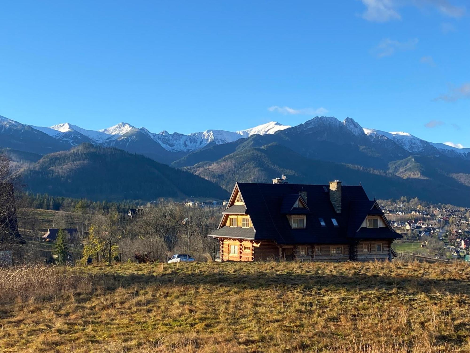 Sopa Zakopane Villa Ngoại thất bức ảnh